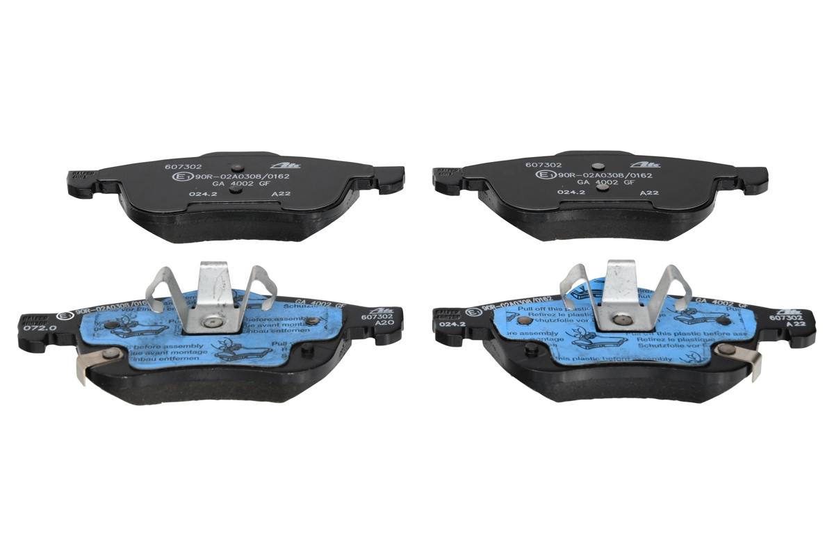 Brake Pad Set, disc brake 13.0460-7302.2
