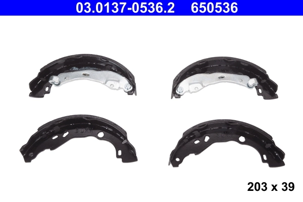 Brake Shoe Set 03.0137-0536.2