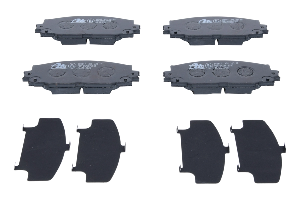 Brake Pad Set, disc brake 13.0460-5617.2