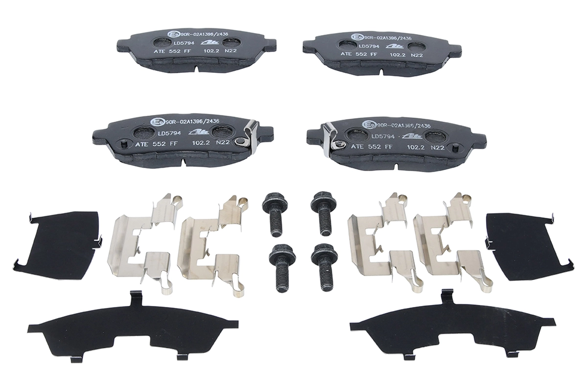 Brake Pad Set, disc brake ATE Ceramic 13.0470-5794.2