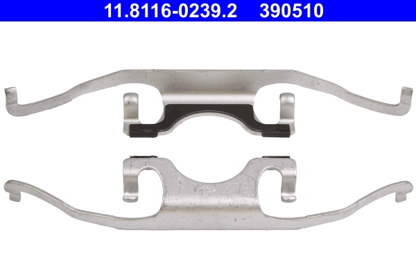 Spring, brake caliper 11.8116-0239.2