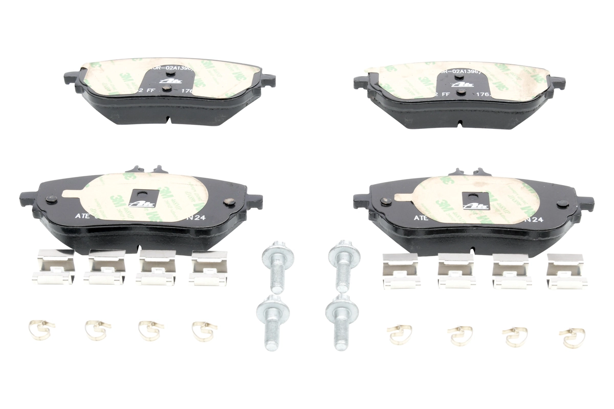 Brake Pad Set, disc brake ATE Ceramic 13.0470-3883.2