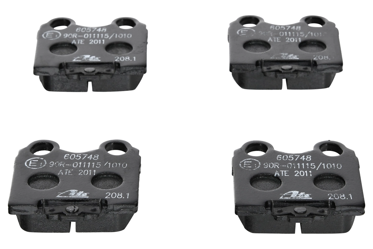 Brake Pad Set, disc brake 13.0460-5748.2
