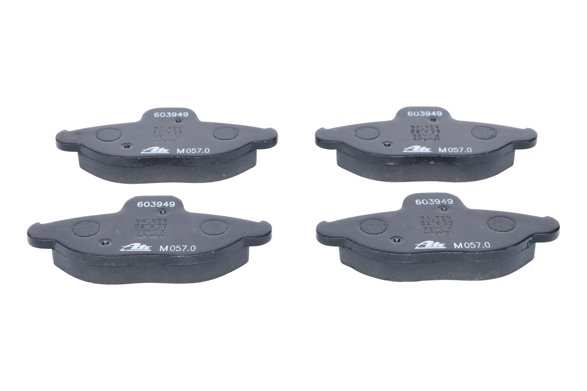 Brake Pad Set, disc brake 13.0460-3949.2