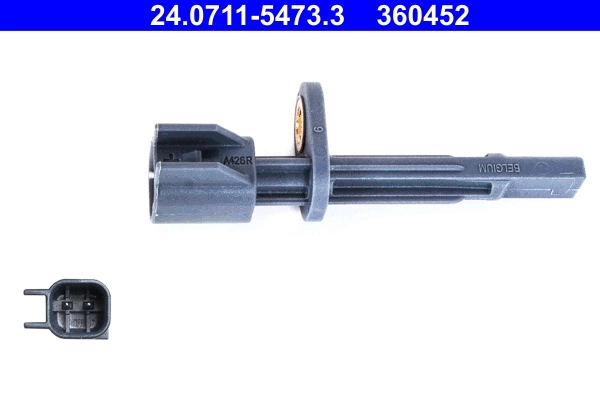 Sensor, wheel speed 24.0711-5473.3