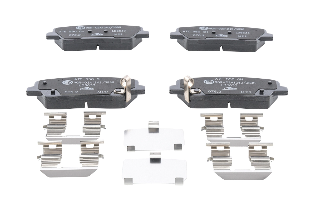 Brake Pad Set, disc brake ATE Ceramic 13.0470-5633.2