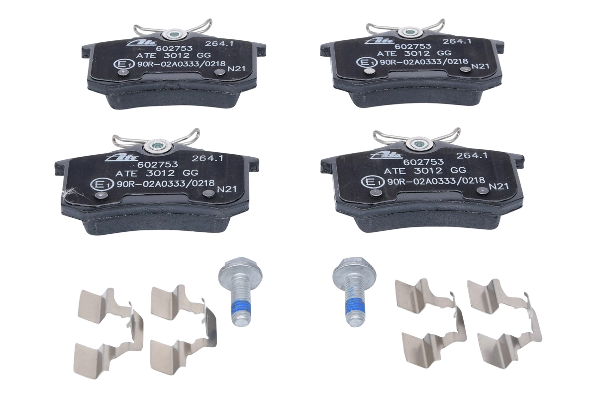 Brake Pad Set, disc brake 13.0460-2753.2