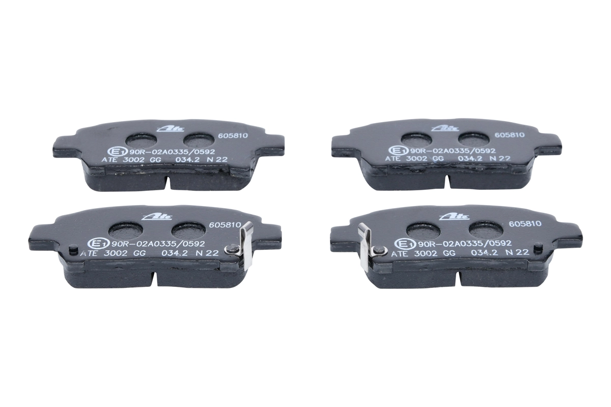 Brake Pad Set, disc brake 13.0460-5810.2
