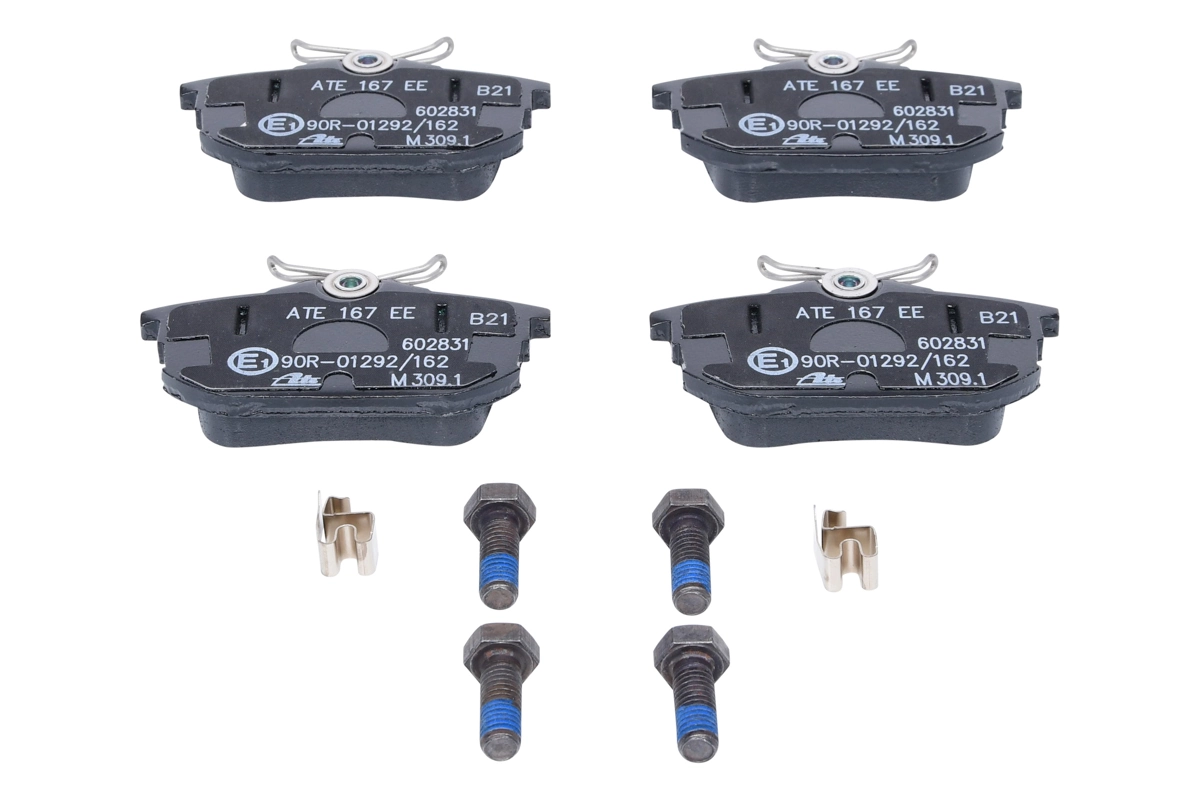 Brake Pad Set, disc brake 13.0460-2831.2
