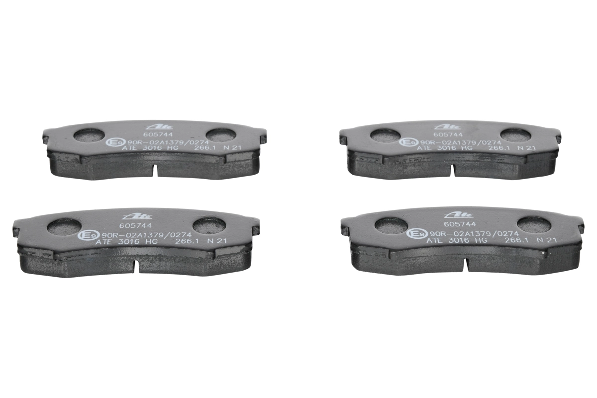 Brake Pad Set, disc brake 13.0460-5744.2