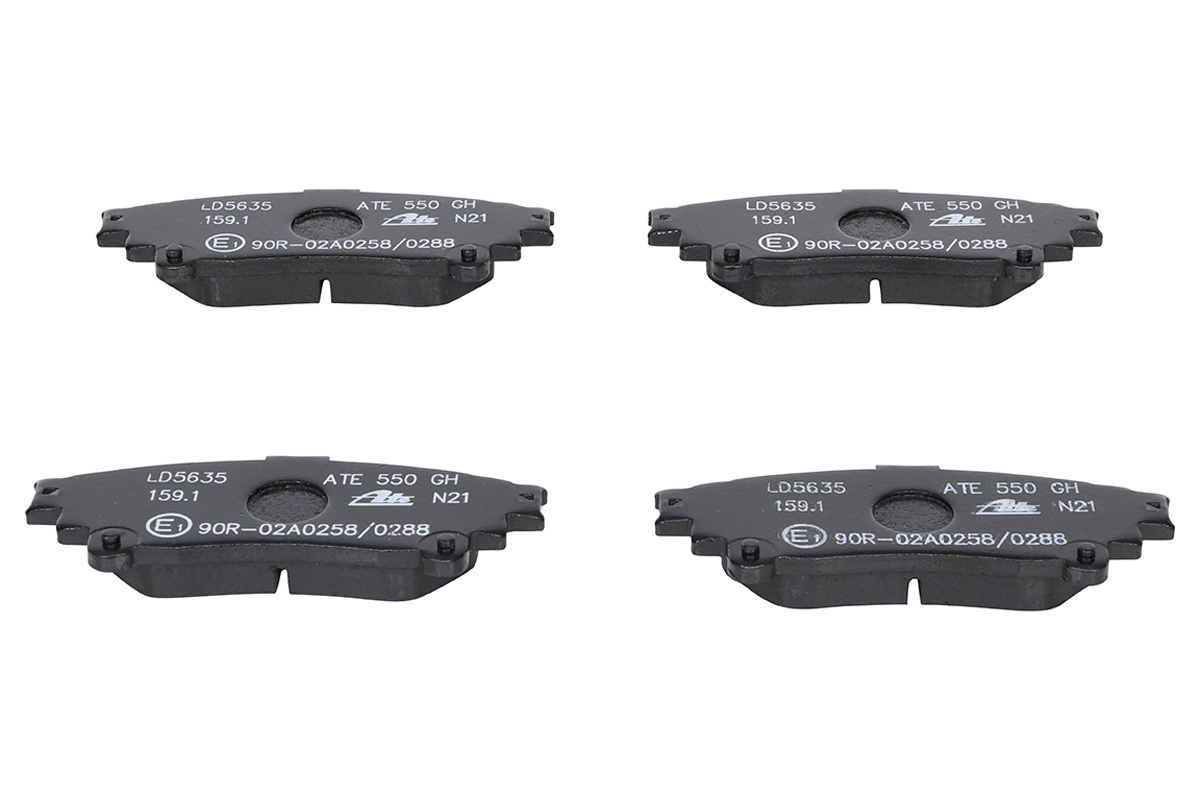 Brake Pad Set, disc brake ATE Ceramic 13.0470-5635.2