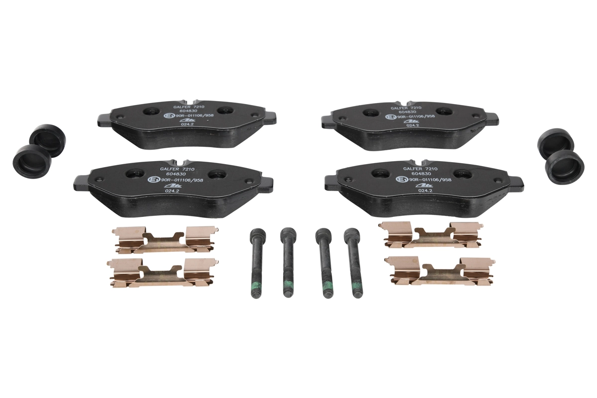 Brake Pad Set, disc brake 13.0460-4830.2