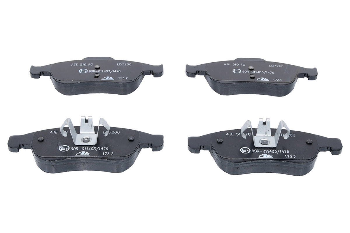ATE 13.0470-7266.2 Brake Pad Set, disc brake