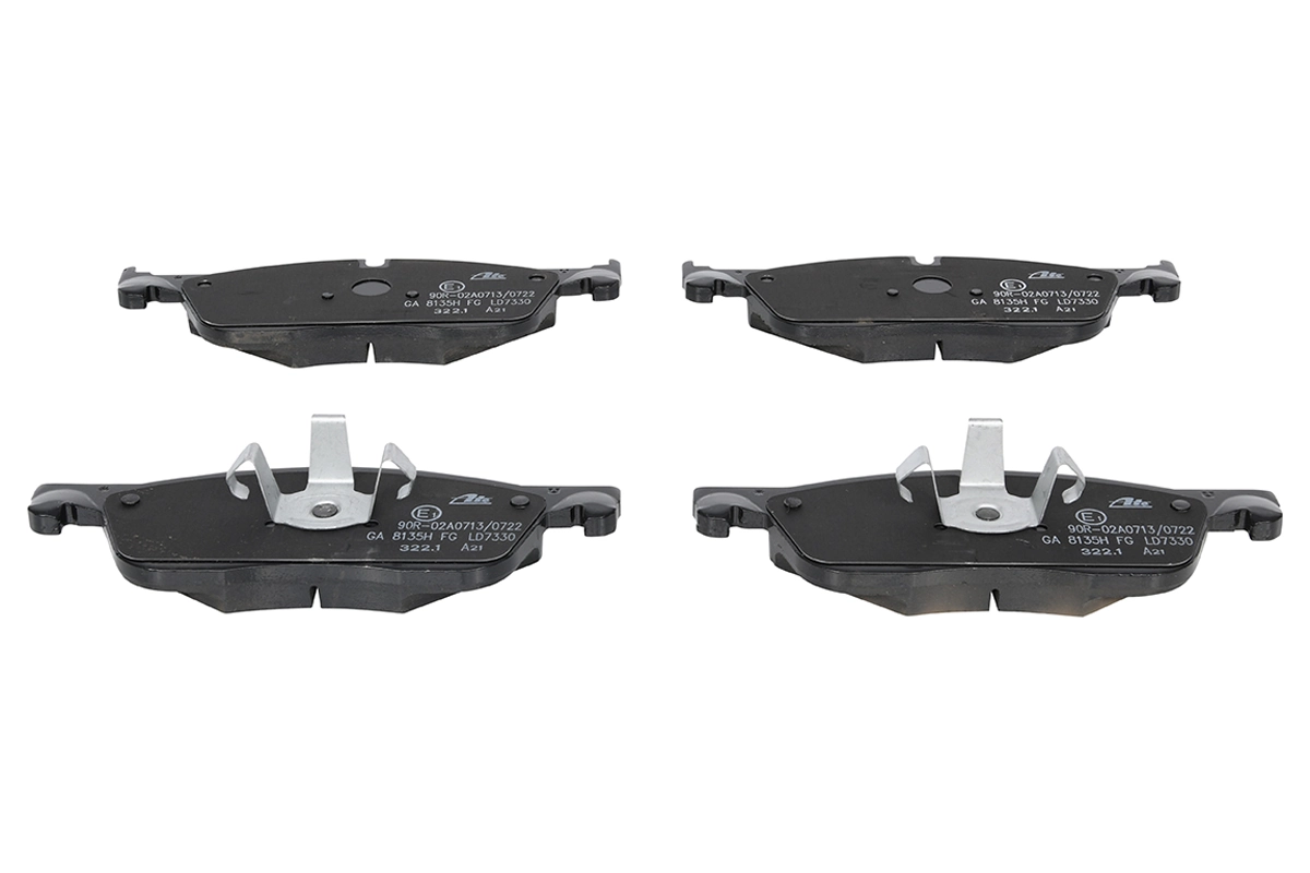 刹车片 ATE Ceramic 13.0470-7330.2