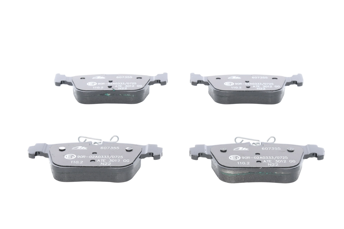 Brake Pad Set, disc brake 13.0460-7355.2
