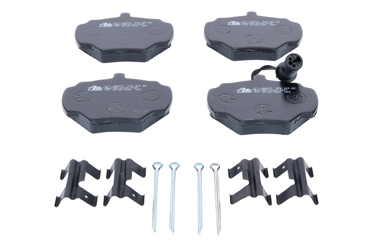 Brake Pad Set, disc brake 13.0460-6917.2