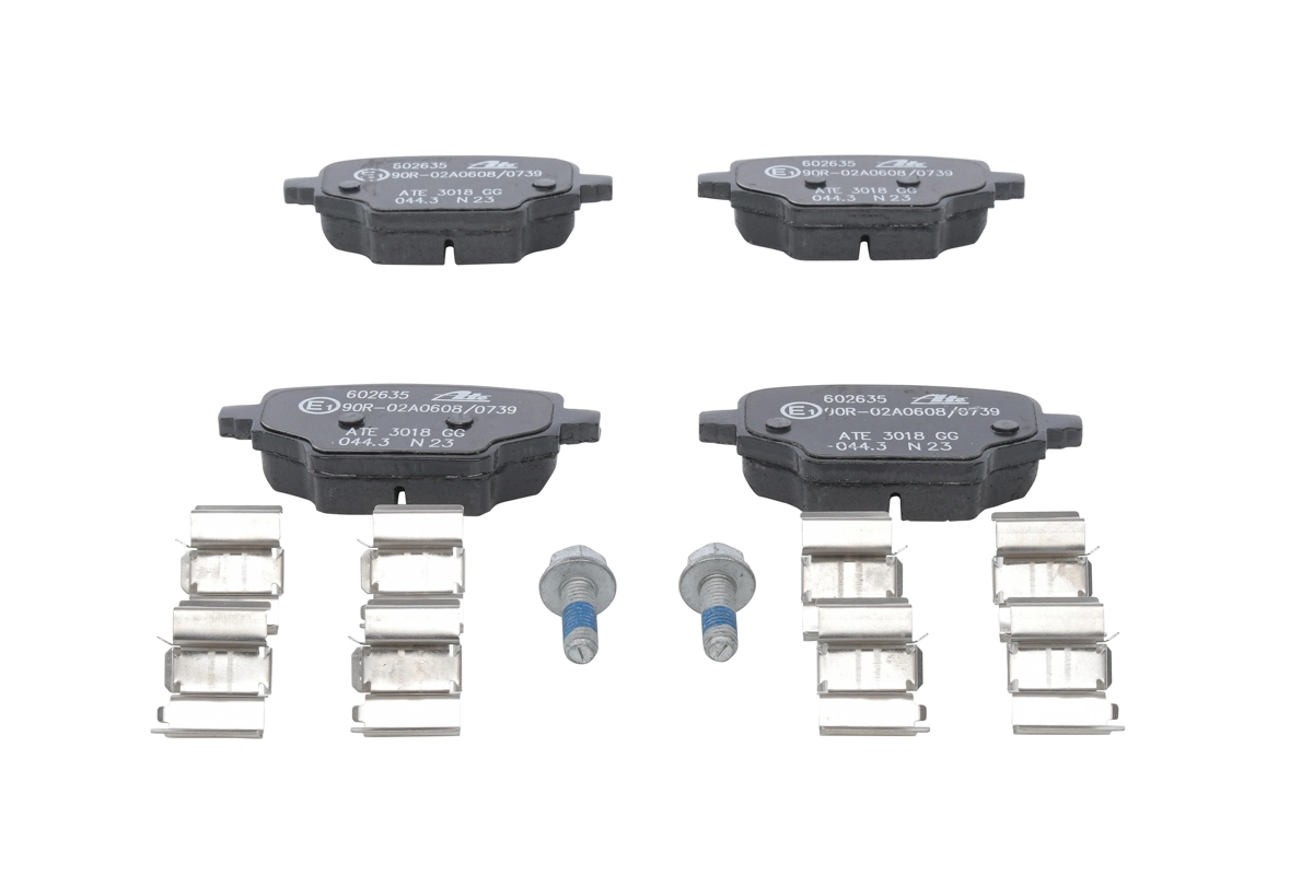 Brake Pad Set, disc brake 13.0460-2635.2