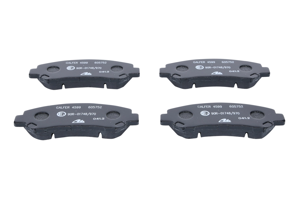 Brake Pad Set, disc brake 13.0460-5752.2