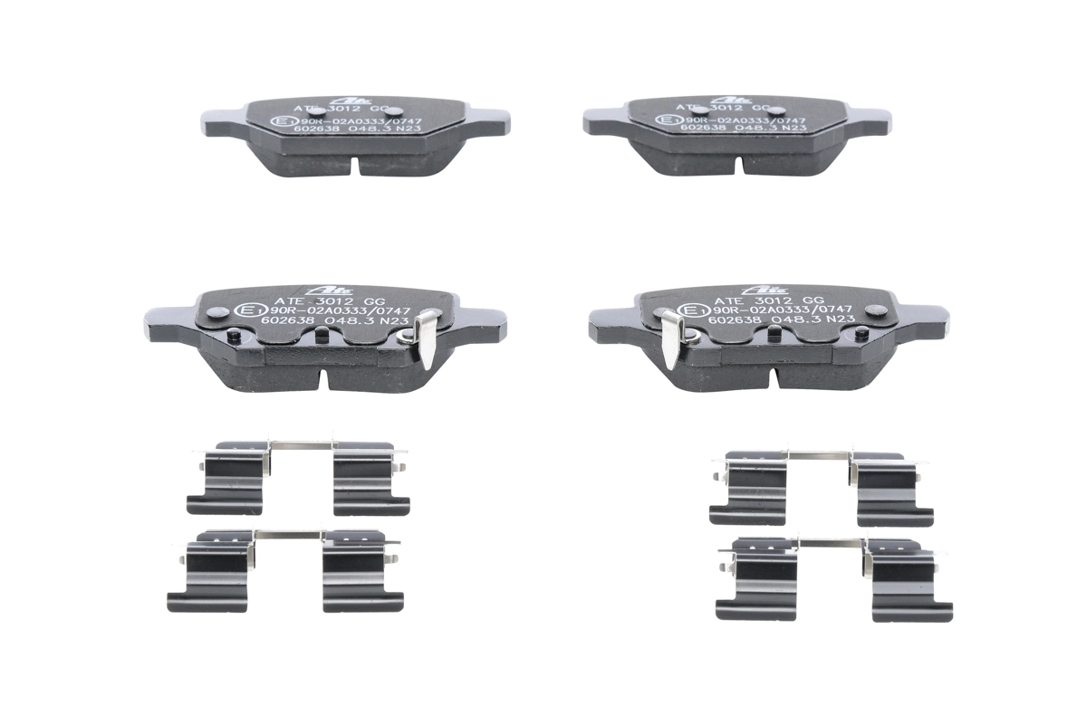 Brake Pad Set, disc brake 13.0460-2638.2