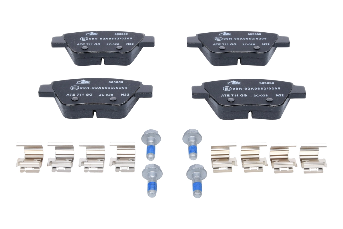 Brake Pad Set, disc brake 13.0460-3858.2