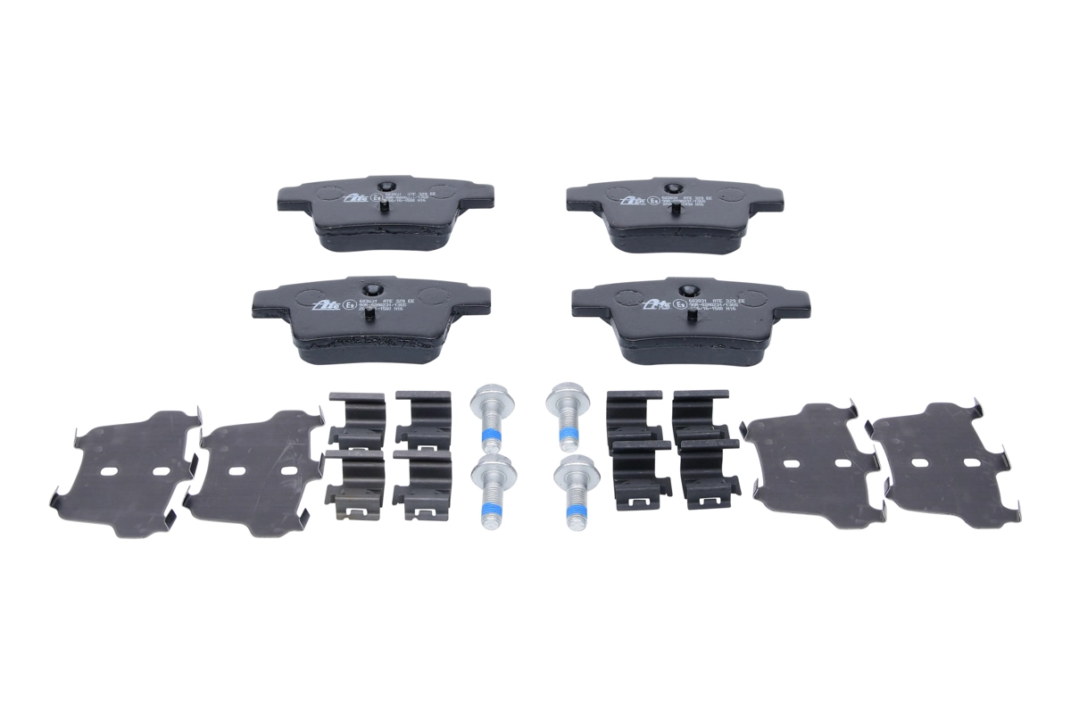Brake Pad Set, disc brake 13.0460-3831.2