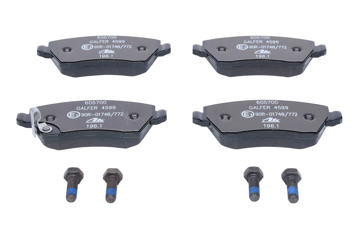 Brake Pad Set, disc brake 13.0460-5700.2