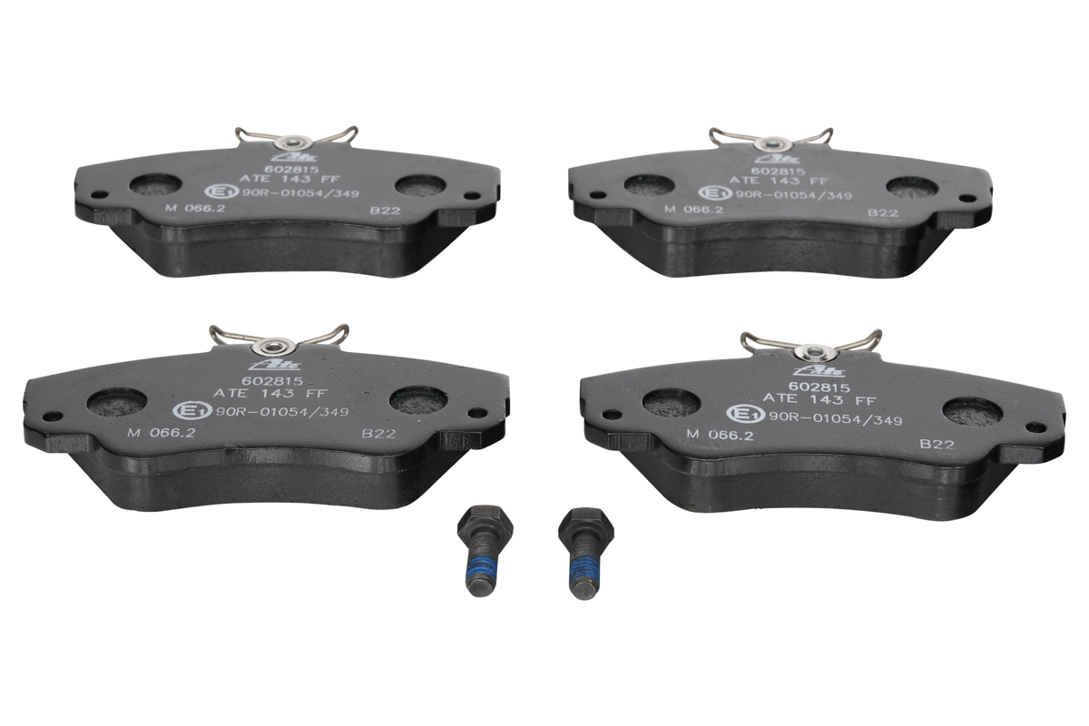 Brake Pad Set, disc brake 13.0460-2815.2