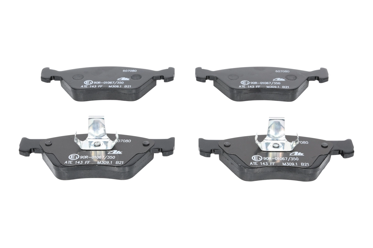 Brake Pad Set, disc brake 13.0460-7080.2