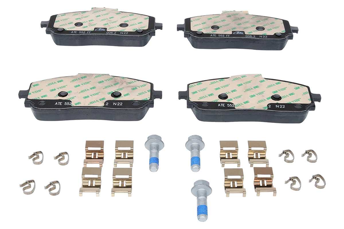Brake Pad Set, disc brake ATE Ceramic 13.0470-3882.2
