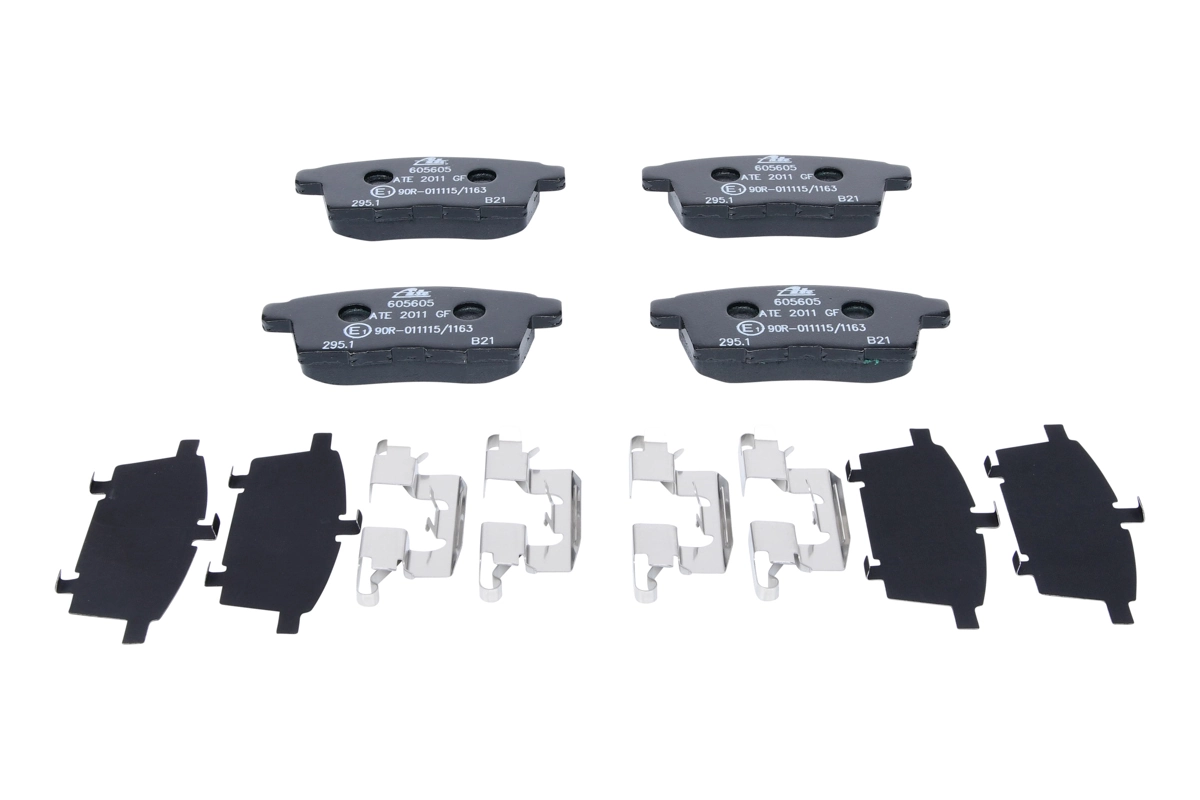 Brake Pad Set, disc brake 13.0460-5605.2