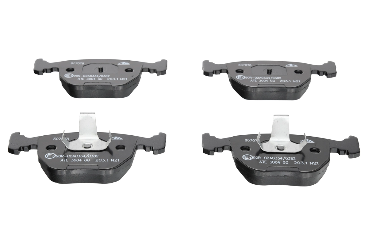 Brake Pad Set, disc brake 13.0460-7078.2