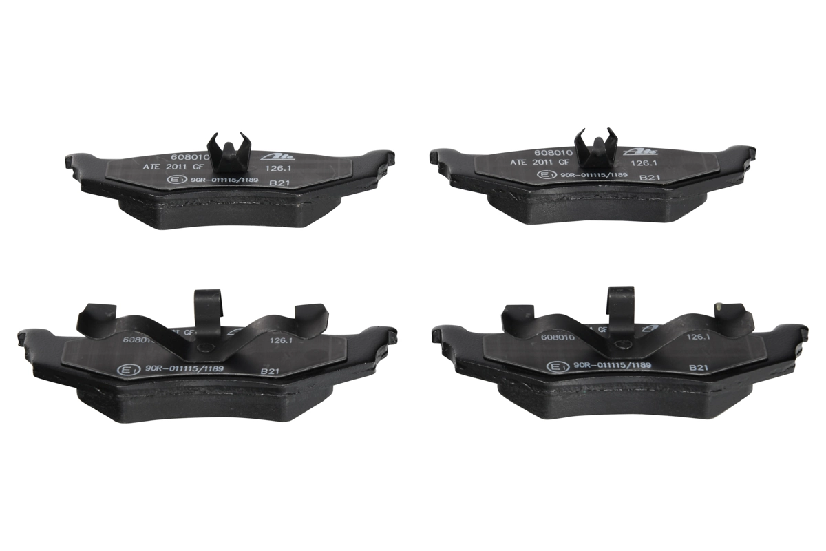 Set bantalan rem, rem cakram 13.0460-8010.2