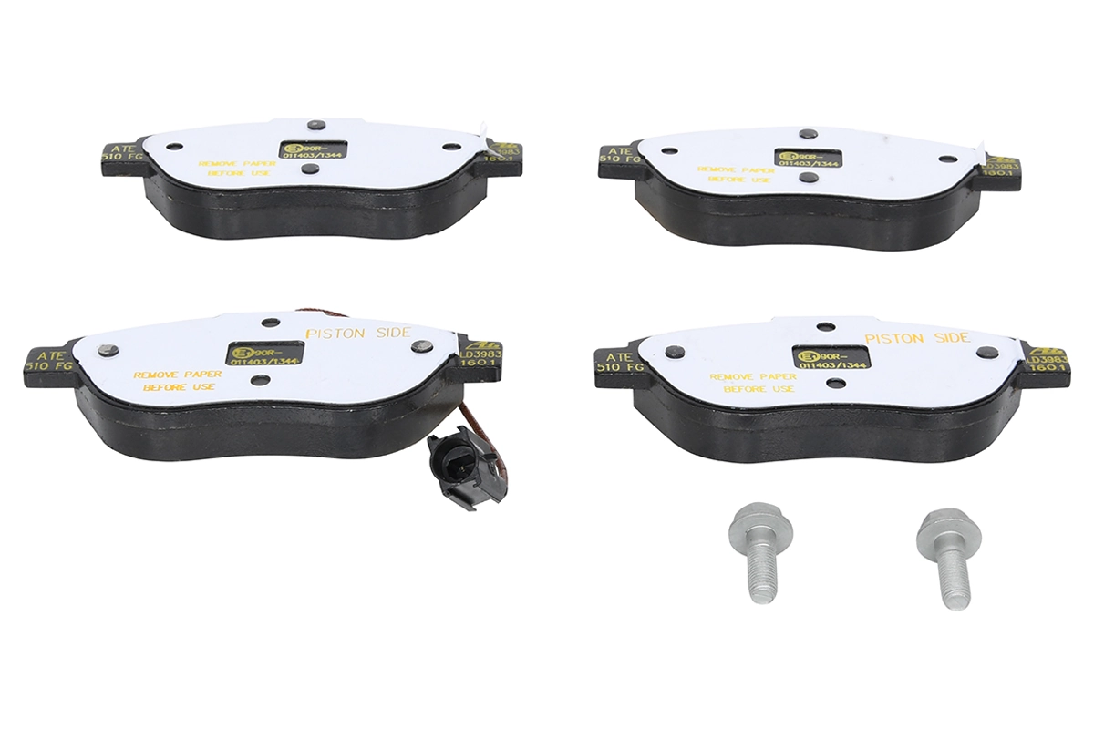 Brake Pad Set, disc brake ATE Ceramic 13.0470-3983.2