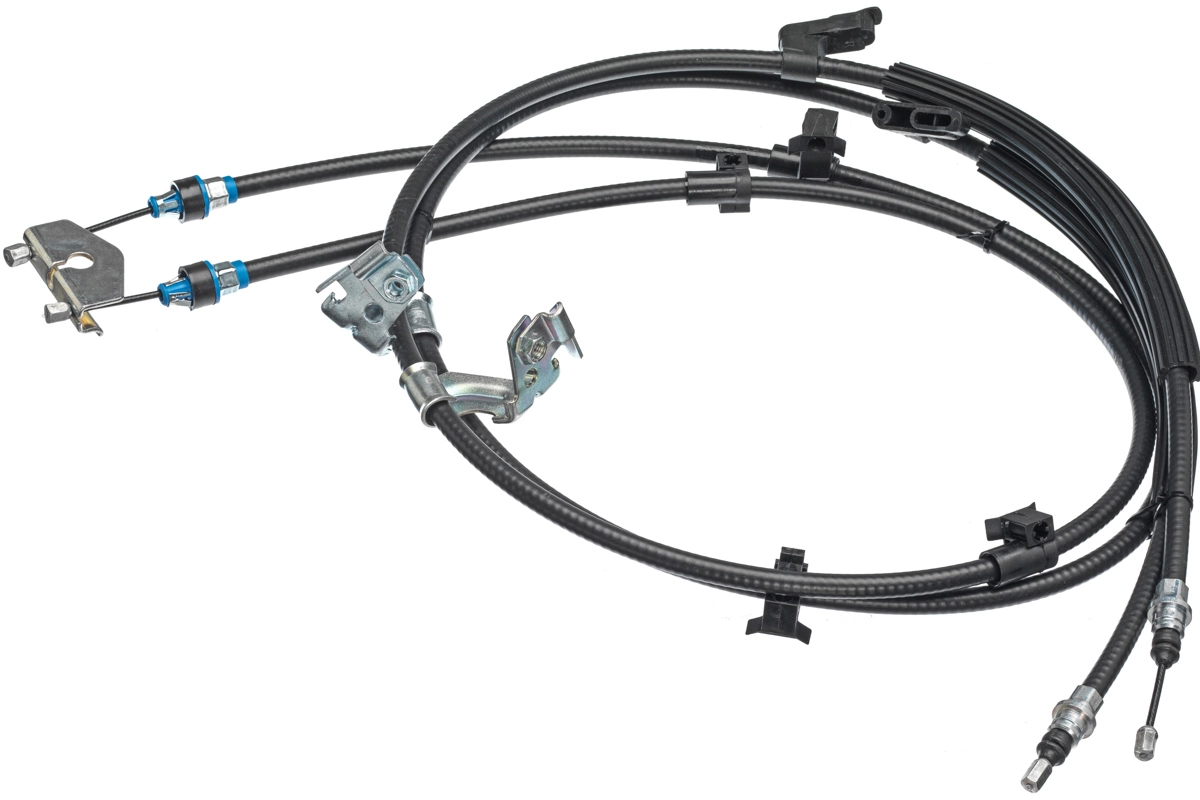 Cable Pull, parking brake 24.3727-0695.2