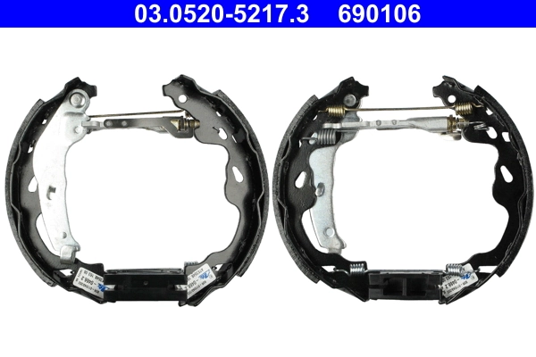 Brake Shoe Set Original ATE TopKit 03.0520-5217.3