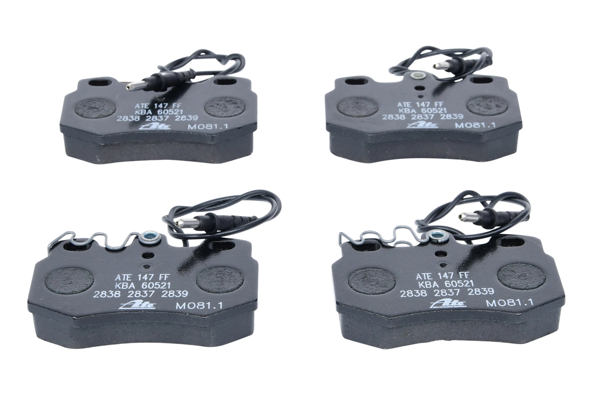 ATE 13.0460-2825.2 Brake Pad Set, disc brake