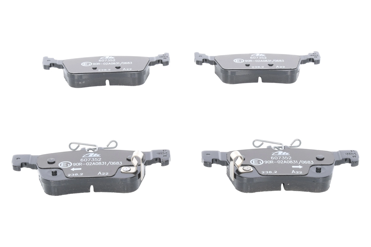 Brake Pad Set, disc brake 13.0460-7352.2