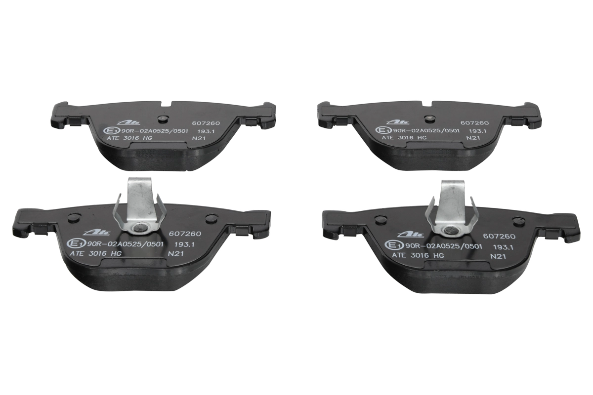 Brake Pad Set, disc brake 13.0460-7260.2