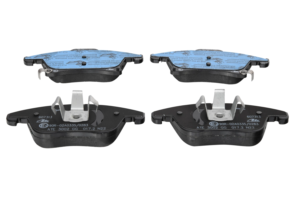 Brake Pad Set, disc brake 13.0460-7313.2