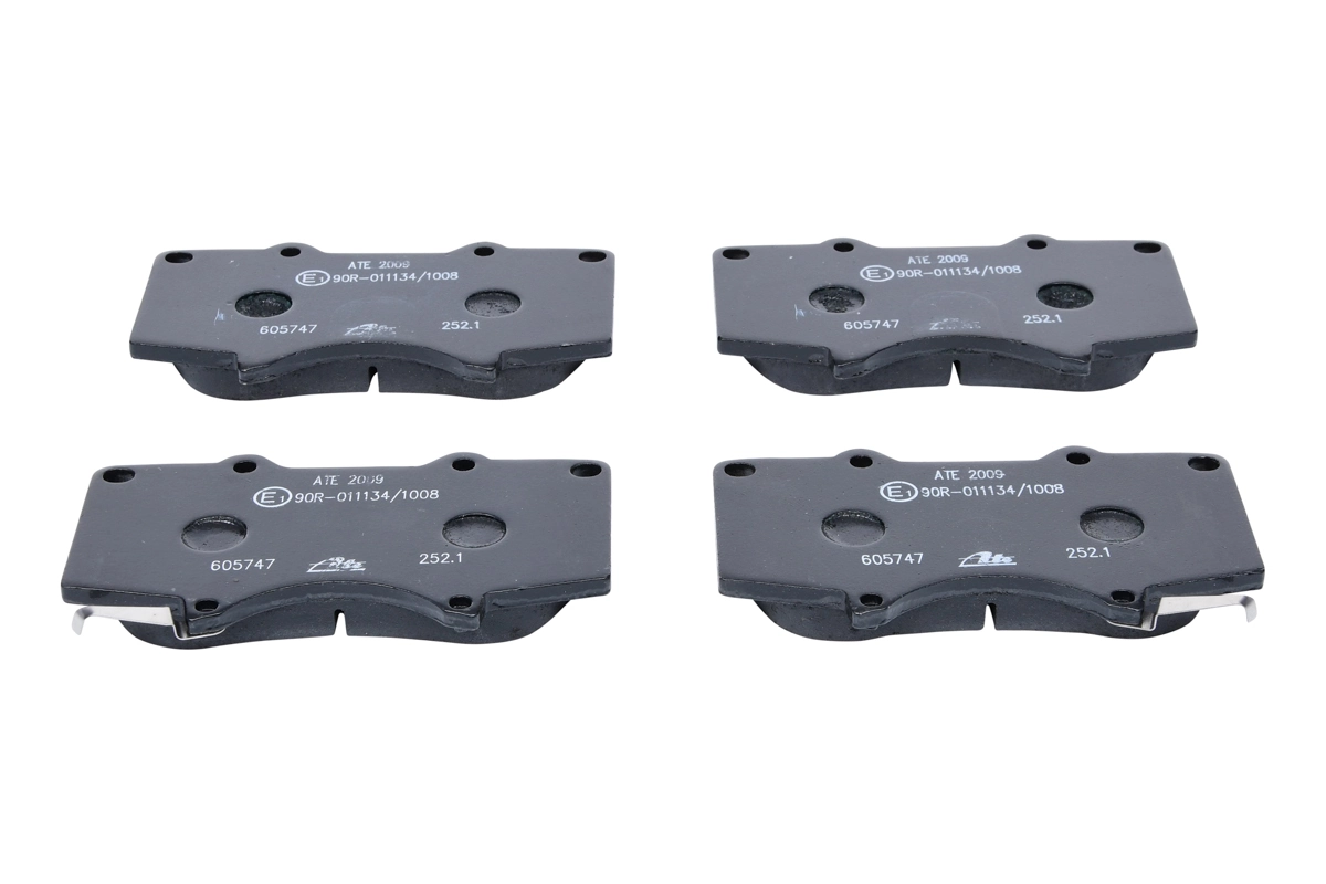 Brake Pad Set, disc brake 13.0460-5747.2