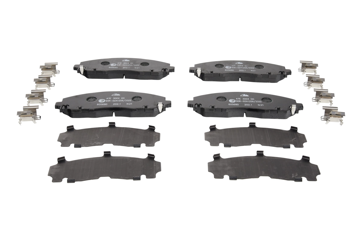 Brake Pad Set, disc brake 13.0460-5680.2