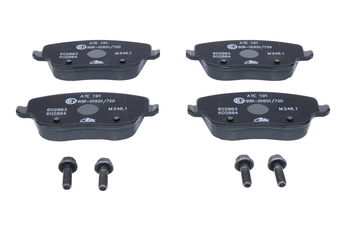 Brake Pad Set, disc brake 13.0460-2883.2