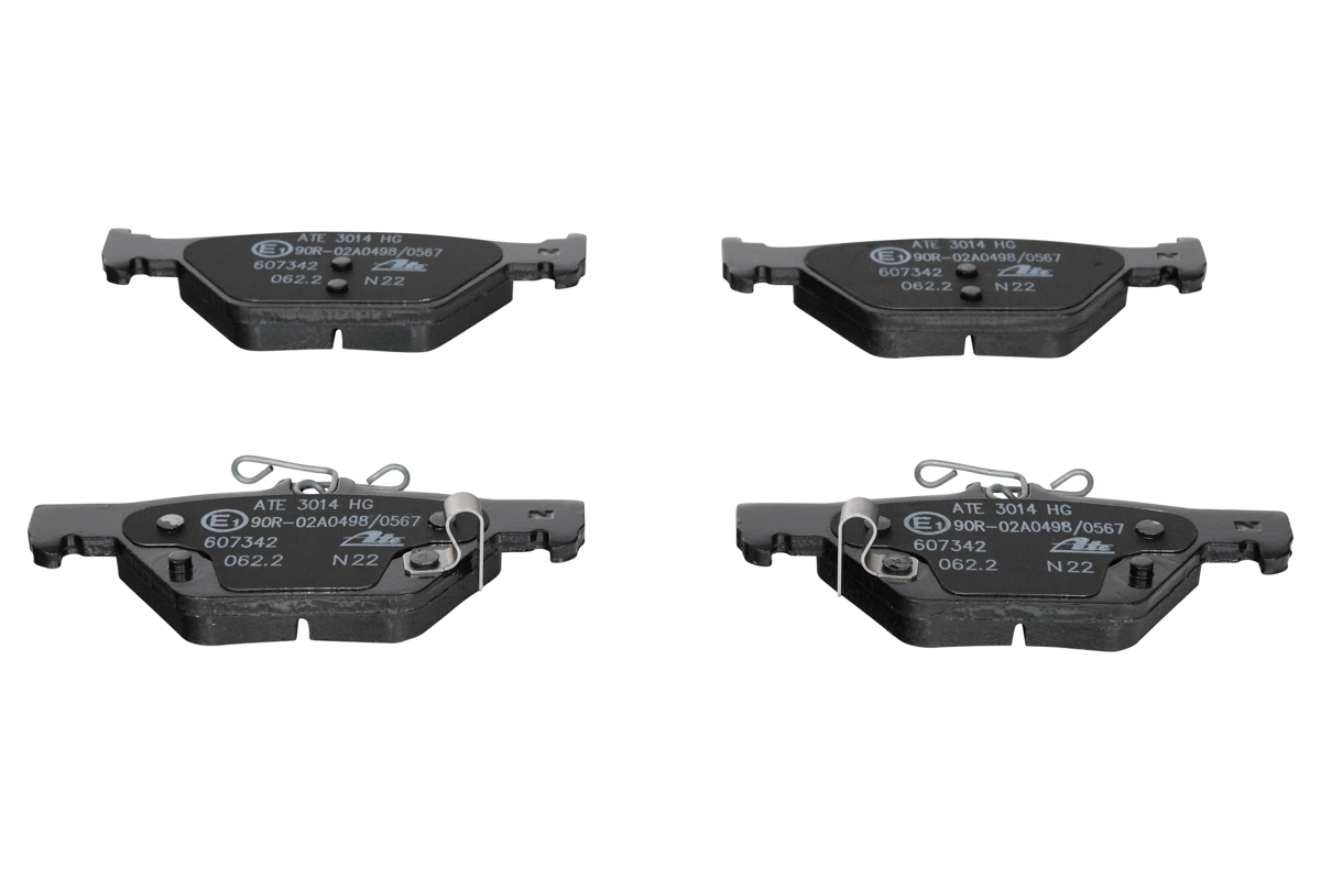 Brake Pad Set, disc brake 13.0460-7342.2