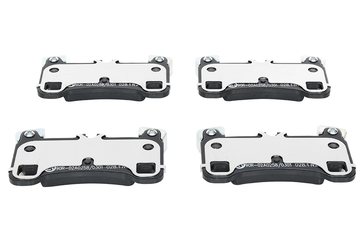 Brake Pad Set, disc brake ATE Ceramic 13.0470-4850.2