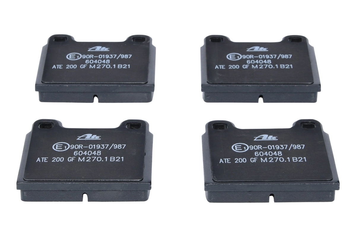 Brake Pad Set, disc brake 13.0460-4048.2