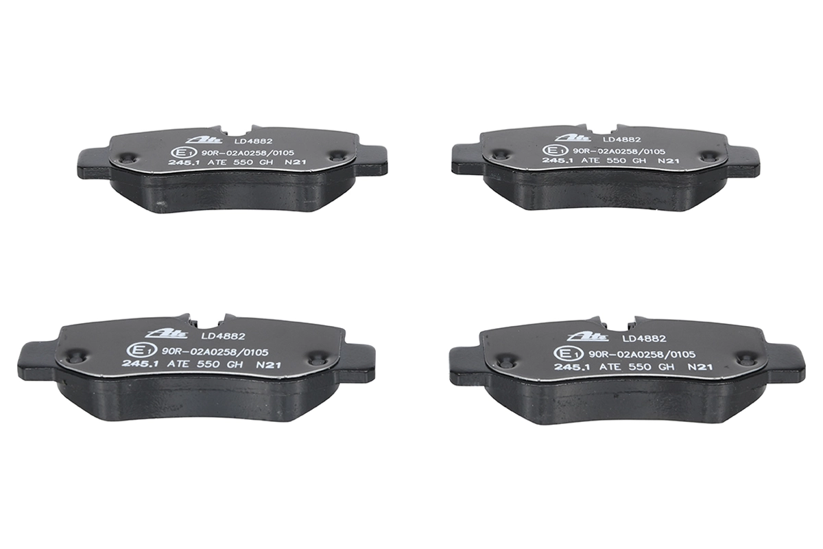 Brake Pad Set, disc brake ATE Ceramic 13.0470-4882.2
