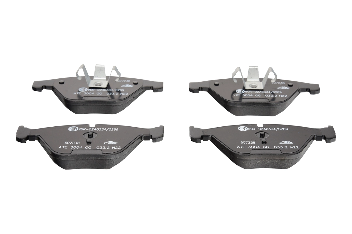 Brake Pad Set, disc brake 13.0460-7238.2