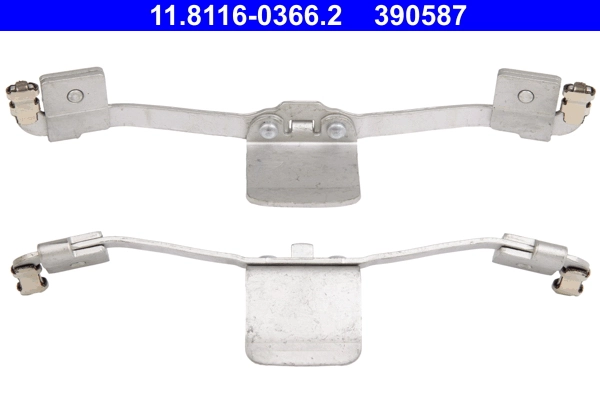 Spring, brake caliper 11.8116-0366.2