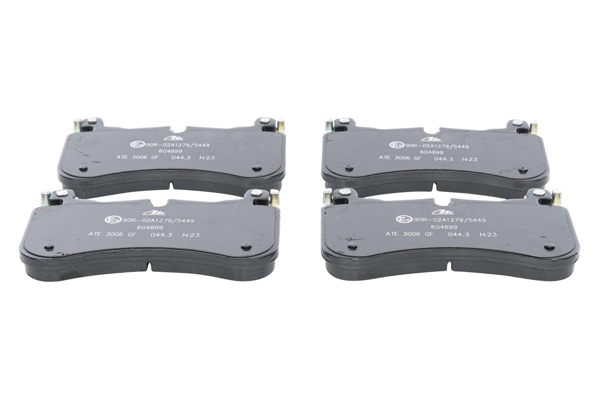 Brake Pad Set, disc brake 13.0460-4899.2