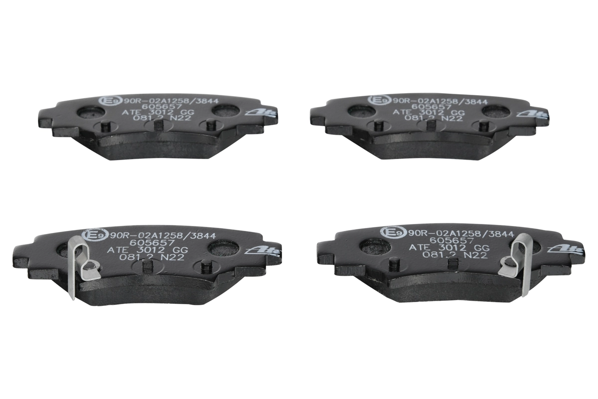 Brake Pad Set, disc brake 13.0460-5657.2